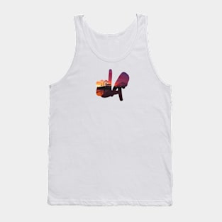 Medium LA Hands, Santa Monica Tank Top